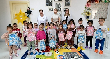 Başkan Eşki: “Sağlıklı gülüşler sağlıklı gelecek demektir”