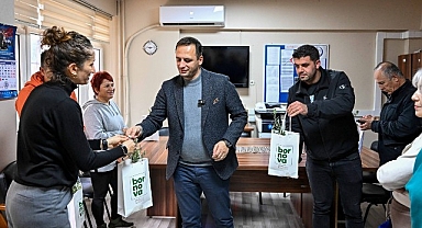 Başkan Eşki: “Üreticimizin yükünü hafifletiyor, tarımı güçlendiriyoruz”
