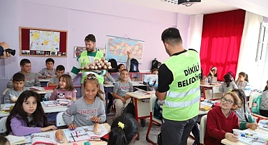 Başkan Kırgöz’den öğrencilere beslenme desteği