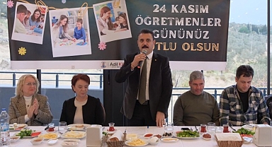 Başkan Kırgöz, öğretmenler ile kahvaltıda buluştu