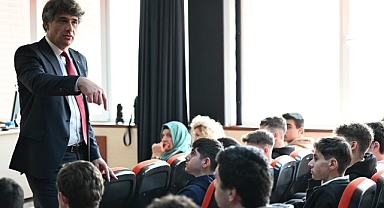 Başkan Kocaman, gençleri dinlemeye devam ediyor