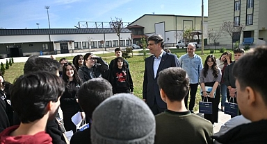 Başkan Kocaman: Her yıl 2 bin evladımız İngilizce öğreniyor