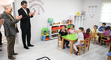 Başkan Kocaman, “Söz Verdiğimiz Gibi” Ek Anaokulu Hizmete Girdi