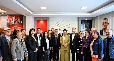 Başkan Muhittin Böcek'ten Manavgat'a ziyaret
