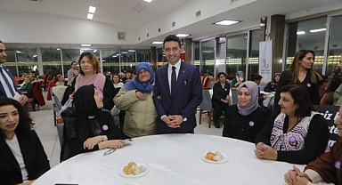 Başkan Önal, “Kadına şiddet insan hakları ihlalidir, asla meşru gösterilemez”