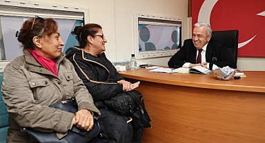Başkan Şadi Özdemir Beşevler Mahallesi’nde vatandaşları dinledi