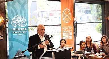 Başkan Şadi Özdemir üniversite öğrencileriyle buluştu