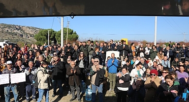 Başkan Sengel Meryem Ana Evi’nden seslendi: Mücadelemize sonuna kadar devam edeceğiz