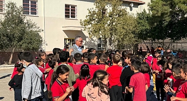 Başkan Topaloğlu öğrencilerle bir araya geldi