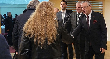 Başkan Topaloğlu öğretmenlerle yemekte bir araya geldi