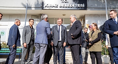 Başkan Tugay: Bu kaderi değiştirmek herkesin boynunun borcu