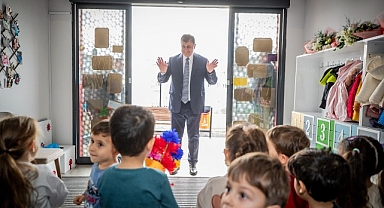 Başkan Tugay’dan yeni anaokulları müjdesi “Fiyatlar yarıya düştü okul sayısı iki katına çıkacak”