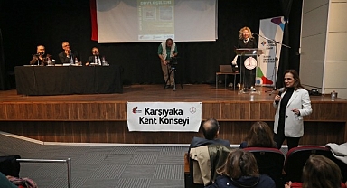 Başkan Ünsal, Kent Söyleşileri’ne konuk oldu: “Karşıyakalı olmak ayrıcalıktır”