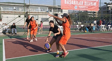 Basketbol Menderes'te Güzel