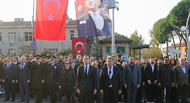 Bayındır’da 10 Kasım Atatürk’ü Anma Günü Töreni Yapıldı