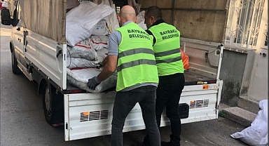 Bayraklı Belediyesinden yakacak desteği