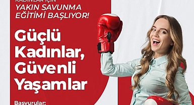 Bayraklı’da kadınlara ücretsiz yakın savunma eğitimi