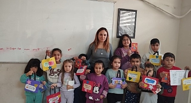 Bayraklılı çocuklar tatilin keyfini yaşadı