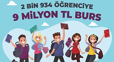Bayrampaşa Belediyesi’nden 2 bin 934 öğrenciye 9 milyon TL burs
