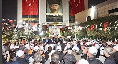 Bayrampaşa Belediyesi’nden işçilere yüzde 40 zam