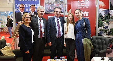 Bayrampaşa Belediyesi TÜYAP kitap fuarında