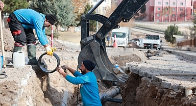 Bekdik Mahallesi TOKİ 2. Etap Bölgesinde Yenilenen İçme Suyu Hattı Devreye Alındı