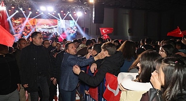 Belediye Başkanı Rasim Arı: Eğer Bugün Cumhuriyet Varsa O Cumhuriyetin Bir Başkahramanı Var.