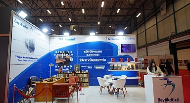 Beylikdüzü Belediyesi Kitap Fuarında Yerini Aldı