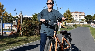 Bisiklet sürme hayaline Lüleburgaz Yıldızları Bisiklet Akademisi'nde kavuştu