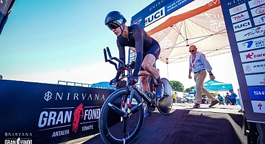 Bisikletin en hızlıları Antalya’da 