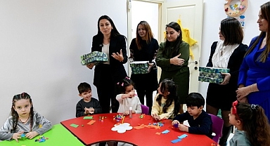 Bornova’da çocuklara güvenli eğitim ve destek