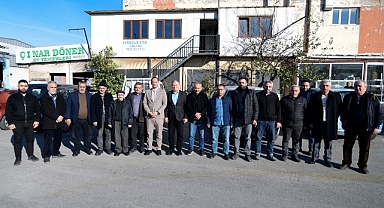 Bornova’da hurdacılar sorunu masaya yatırıldı