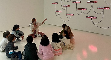 Borusan Contemporary Çocuk Atölyeleri Kasım ayında da Borusan Hikâye Evi ve atölyepikolo ile çocukları sanatla buluşturmaya devam ediyor!