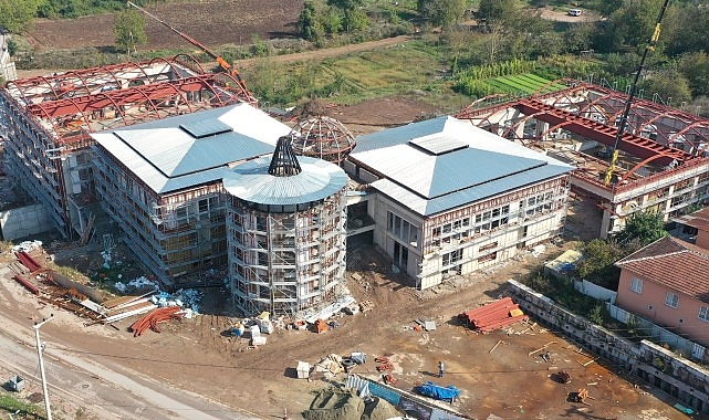 Bu tesis Marmara'nın şifa kaynağı olacak