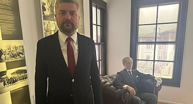 Buca Belediye Başkanı Görkem Duman: “Atam; emanetin ve bize bıraktığın bu şanlı bayrak, ilelebet payidar kalacak”