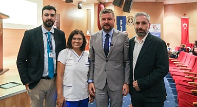 Buca Belediyesi diyabetli çocuklara ölçüm sensörlerini dağıttı