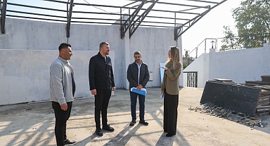 Buca Belediyesi Zeki- Metin Sahnesi yenilenen yüzüyle sanatseverleri ağırlayacak
