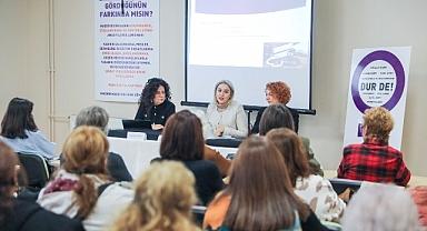 Buca’da “Kadına Yönelik Şiddet ve Toplumsal Cinsiyet” paneli