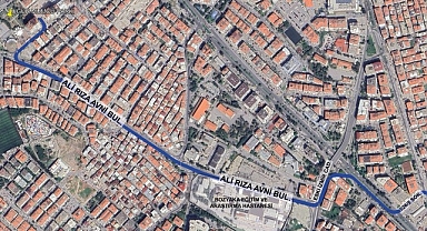 Buca Metrosu’nda TBM taşınıyor
