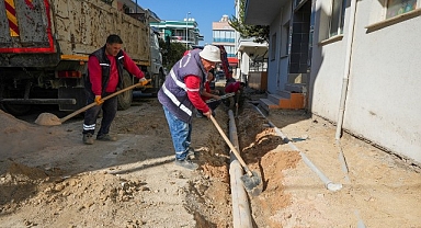 Bülbül Sokak’ta sel ve taşkın sorunu çözüldü