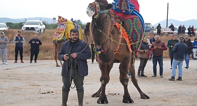 Burhaniye’de geleneksel Havut Hayrı gerçekleştirildi.