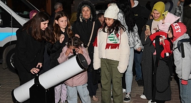 Büyük Önder Atatürk bilimle anıldı