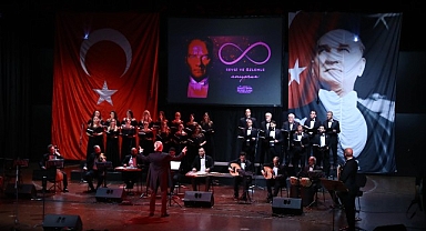 Büyük Önder Atatürk, sevdiği şarkılarla 'HASRET'le anıldı