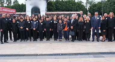 Büyük Önder Mustafa Kemal Atatürk Kemer’de anıldı