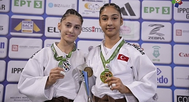 Büyükşehir Belediyespor’dan Ümitler Avrupa Judo Kupası’nda Tarihi Başarı