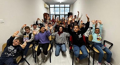 Büyükşehir’den çocuklara “Masal Atölyesi”