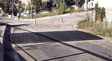 Büyükşehir'den Dilovası'nda asfalt kasis