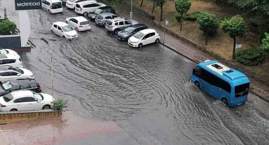 Büyükşehir'den Gebze İstanbul Caddesi'ndeki su taşkınlarına köklü çözüm