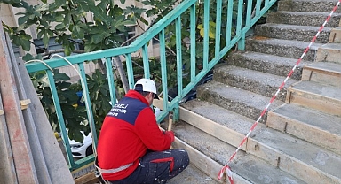 Büyükşehir'den Kuruçeşme SGK üst geçidine tadilat