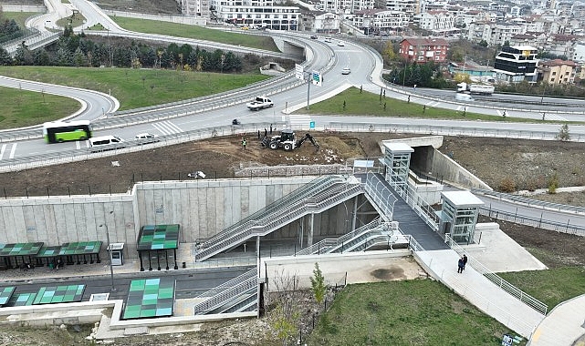 Büyükşehir'den ulaşımı rahatlatacak bir hamle daha